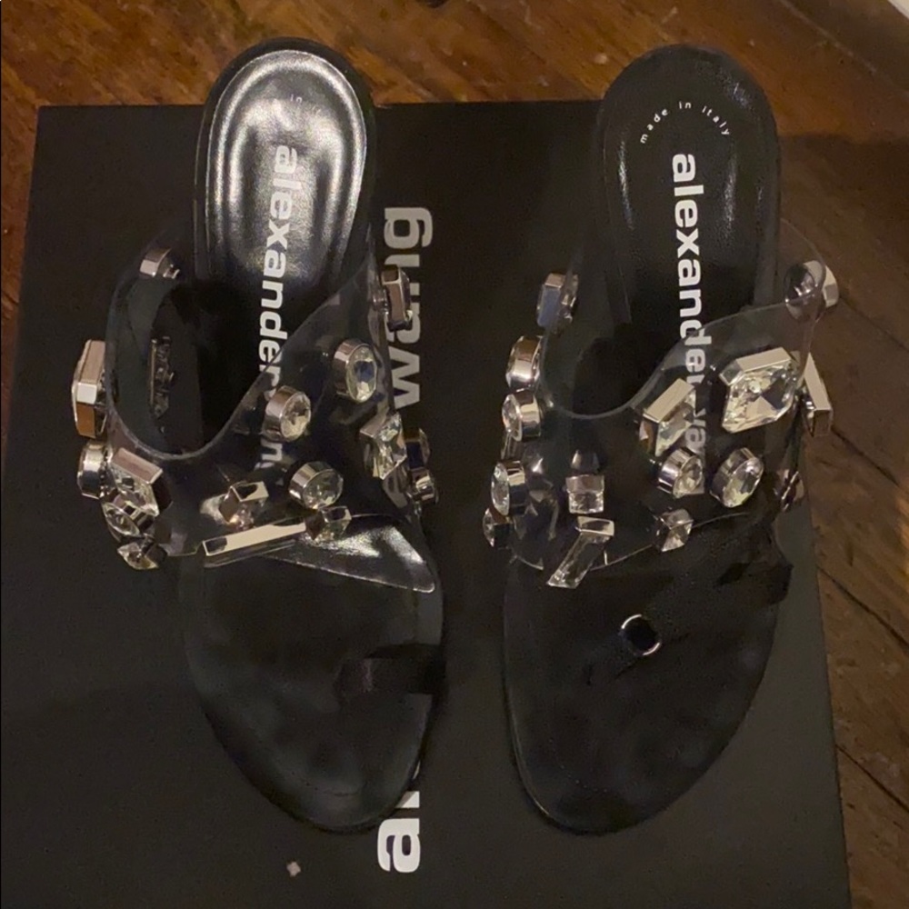 Alexander Wang Crystal Kaia